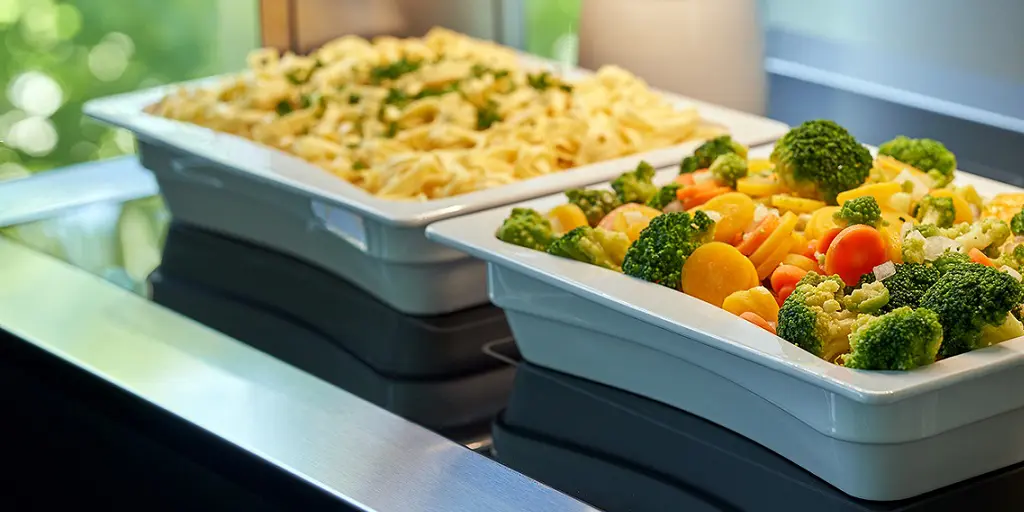 Advantages of induction technology for hot holding