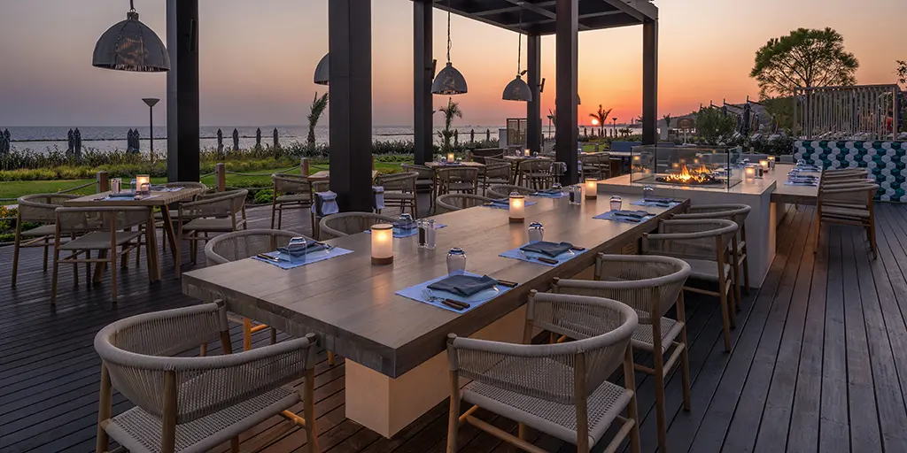 Two new international projects by Ethimo