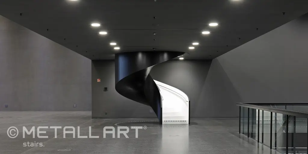 MetallArt raises the level for top-class commercial stairs