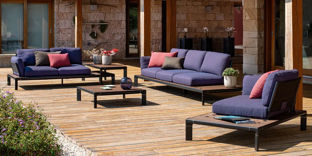 EMU | Tami collection designed by Patrick Norguet