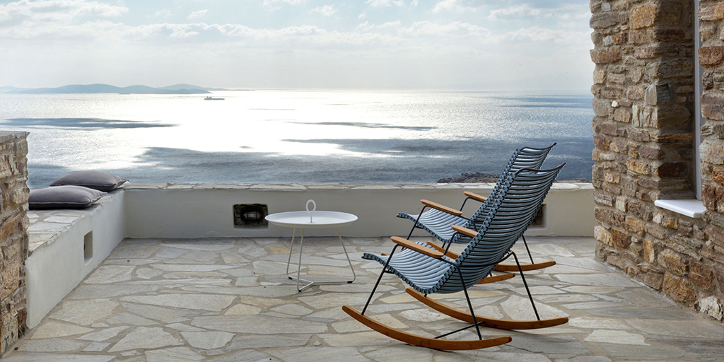 HOUE furniture on the island of Tinos, Greece