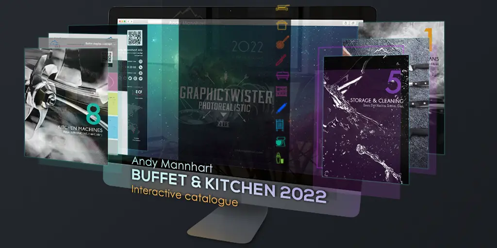 Andy Mannhart Buffet & Kitchen Interactive Catalogue 2022