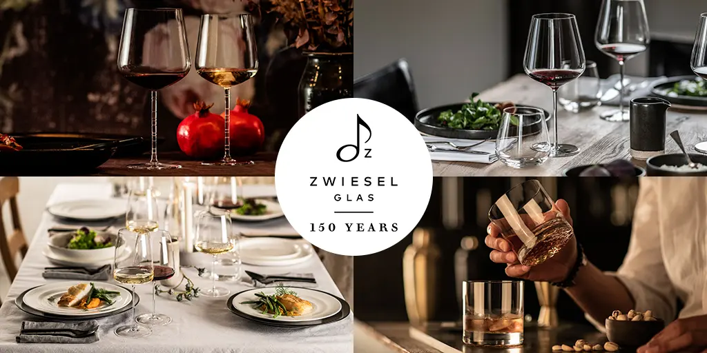 Zwiesel Glas – Unique glassware for 150 years