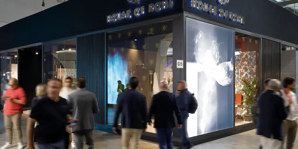 Bathroom trends from Salone del Mobile Milano