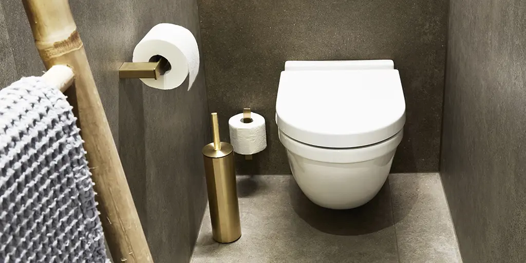 Made to make a difference: The Reframe bathroom accessories
