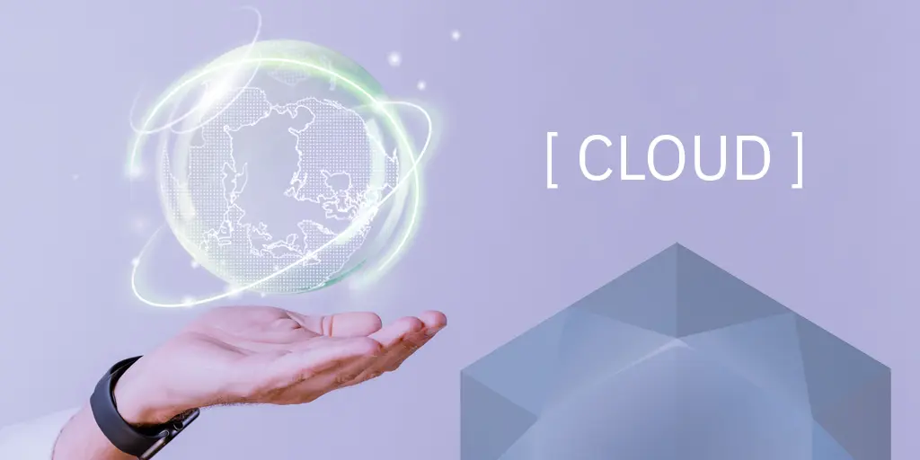 Cloud as sustainable concept