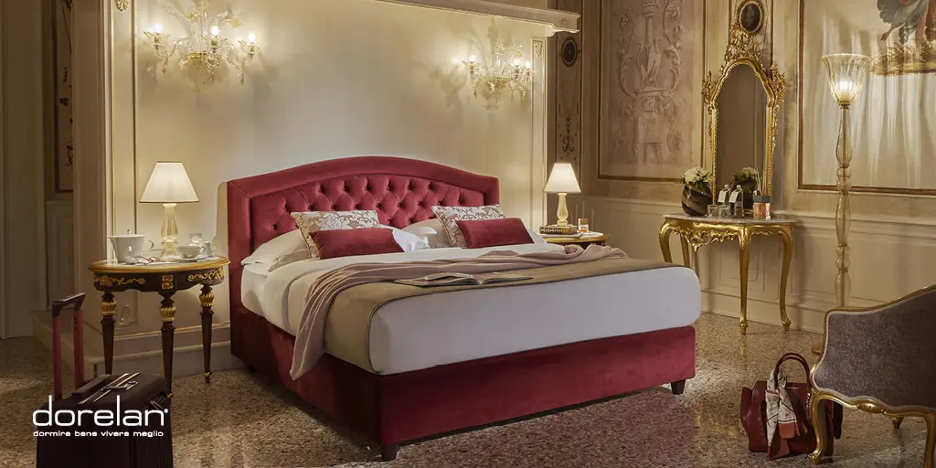 Comfy and luxurious rest. The luxury of silence, relaxation and a good night’s rest, by Dorelan