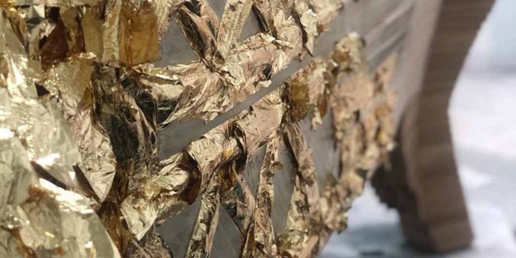 Furniture with gold leaf made by EPOCA-bbd26166