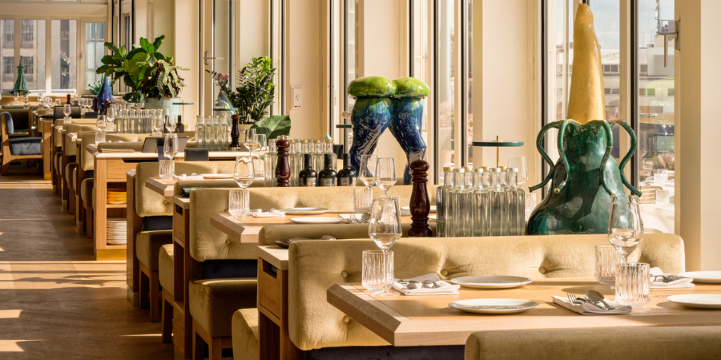 Occhio d'Oro Restaurant at Flemings Hotel - Frankfurt - Germany - made by EPOCA-406cc895