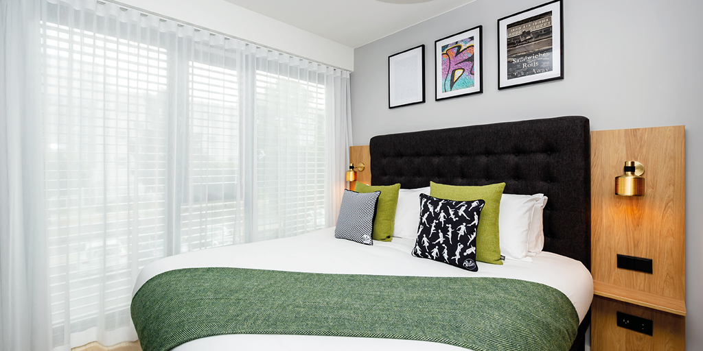 THP March FES hotelroom