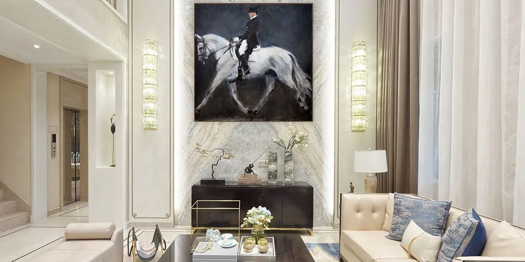 moment_of_suspension_room_Marcos_terol_horse_polo_art_gallery2