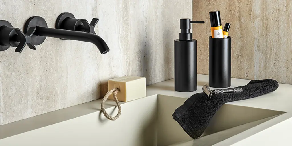Bathroom accessories made from scratch by Hotel Supply