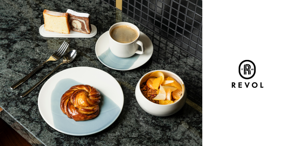 REVOL’s New Tableware Collection: Confluence