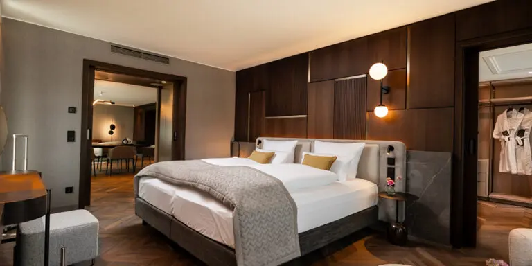 Exclusive living comfort in the Grand Suite