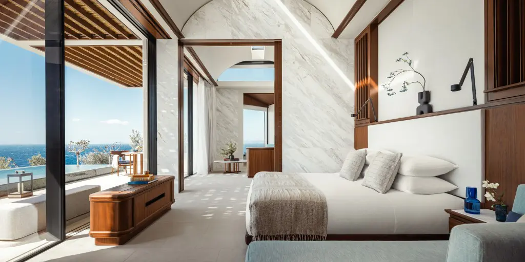 Image © One&Only Kéa Island / Rupert Peace