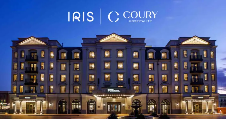 IRIS EXPANDS MOBILE ORDERING PARTNERSHIP WITH COURY HOSPITALITY TO ENHANCE GUEST EXPERIENCE