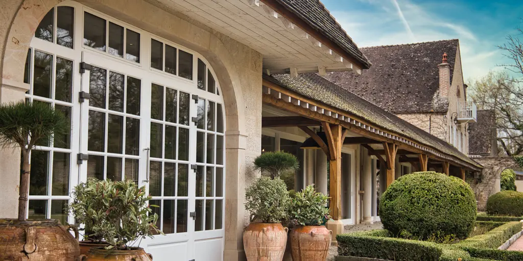 Image © Hostellerie de Levernois