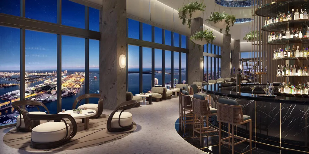 Waldorf Astoria Miami © 2025 Hilton, ARX Creative