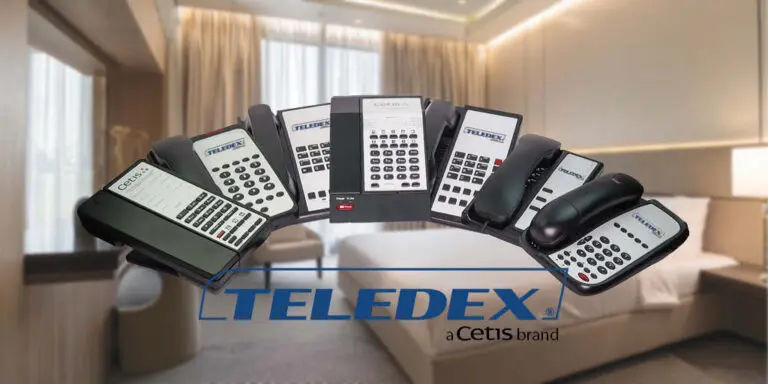 Smart, Sleek, and Guest-Ready: The Teledex Phone Line