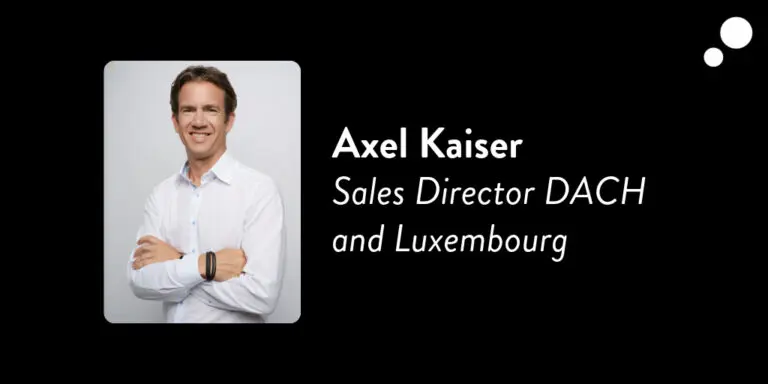 Zennio welcomes Axel Kaiser as Sales Director DACH