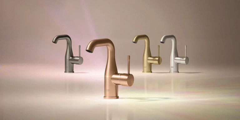 Enjoy the full spectrum: GROHE Colors Collection brings Color to your Craft