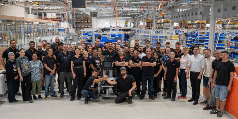 Schaerer Celebrates 100,000th Coffee Soul from Zuchwil Factory