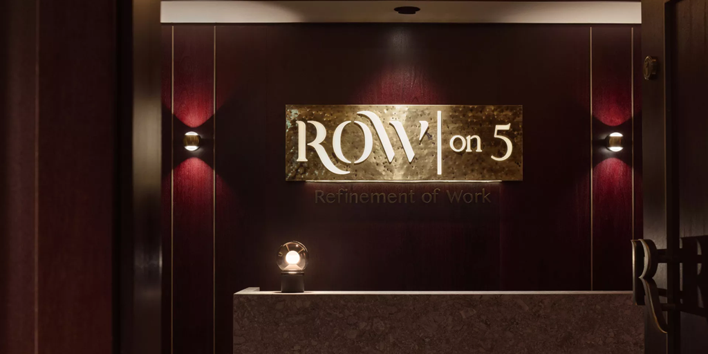 The culinary high point between light and space: Row on 5 by Occhio