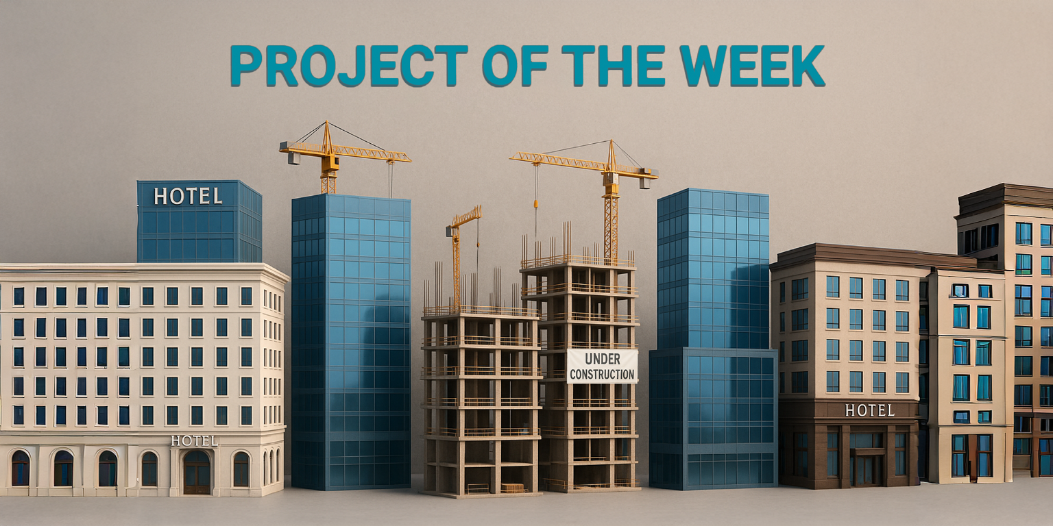 Project of the Week: Courtyard by Marriott Greater Noida