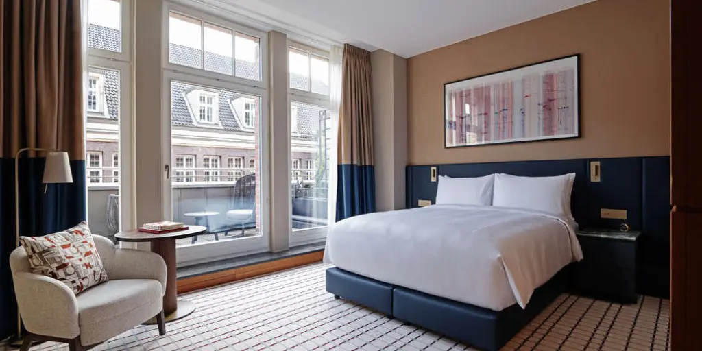 Upper upscale hotels boom in Europe