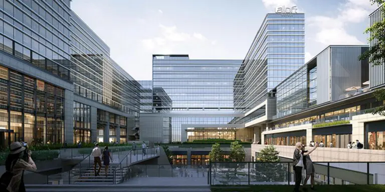 Aloft brings new hotel to Hongqiao