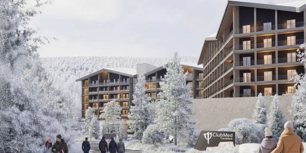 Club Med signs Tremblant