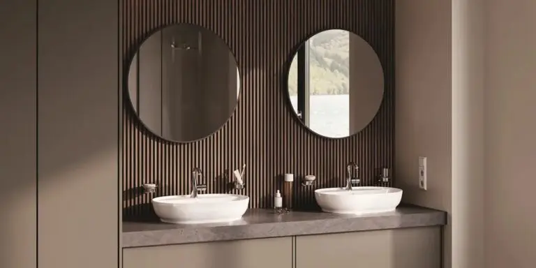 Enduring elegance for the bathroom with new GROHE Essence solutions
