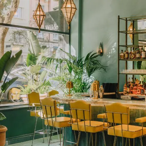 Wilde Lisbon lobby bar © Staycity Group