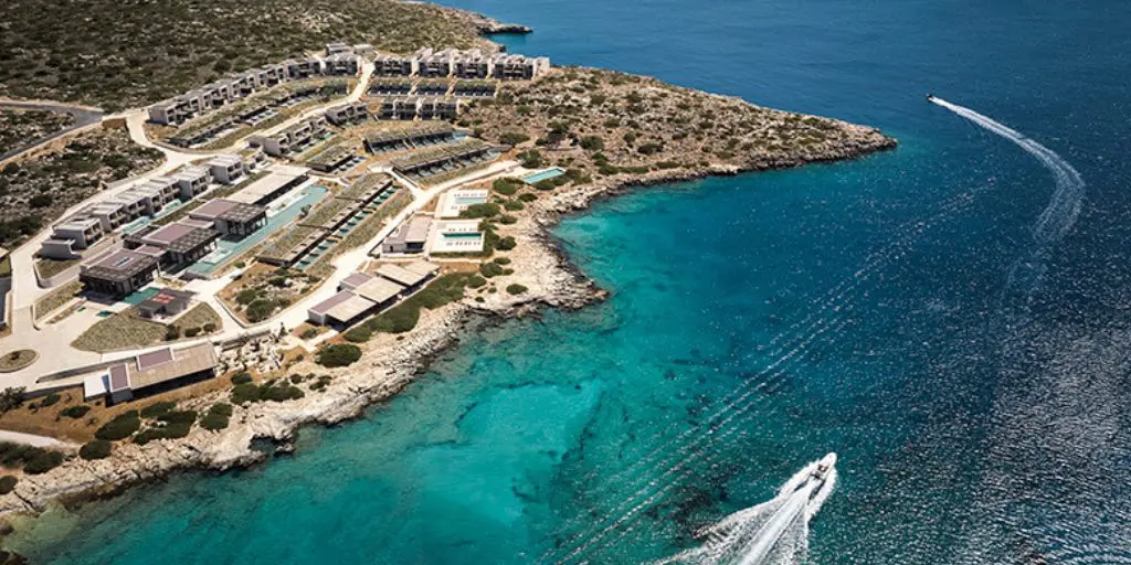 Hotel Activity Growing in Crete