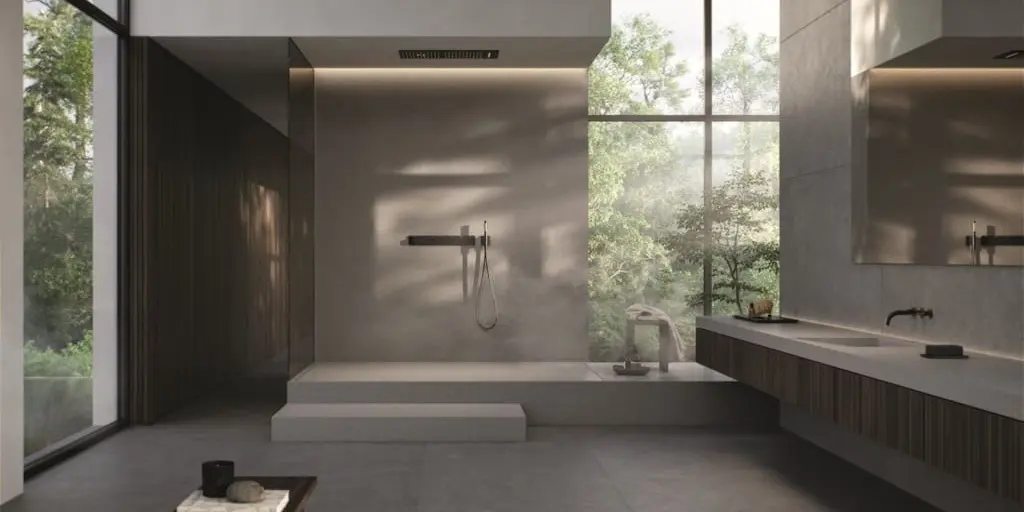 GROHE Grohtherm Aqua Tiles redefines shower control