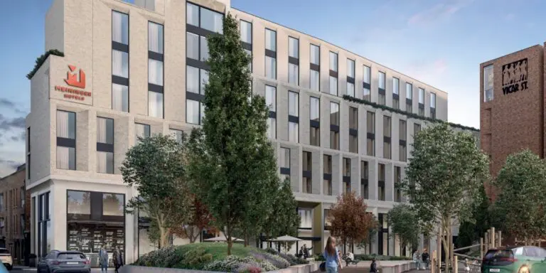 Meininger Signs Dublin Site