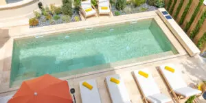 Cosmopolitan living on the Mediterranean coast with Geberit AquaClean Sela