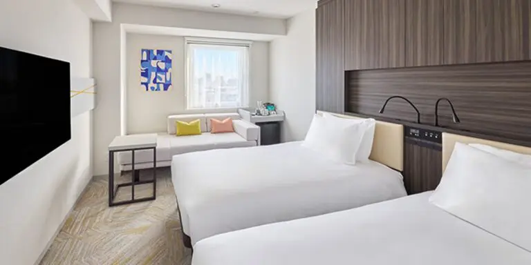 hotel projects Japan