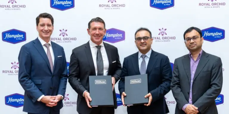 Hilton Partners to Expand Hampton Across India