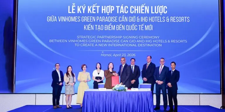 IHG Signs Vietnam Partnership