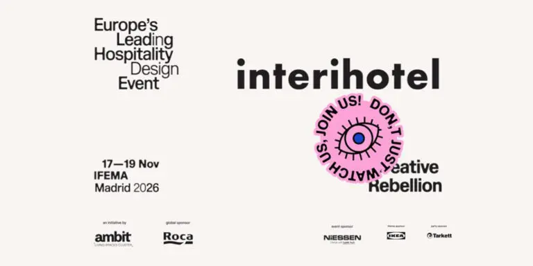 interihotel MAD26 champions design and creativity as tools to rethink hospitality