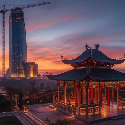 hotel developments China