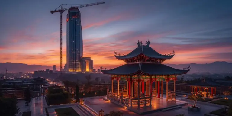 hotel developments China