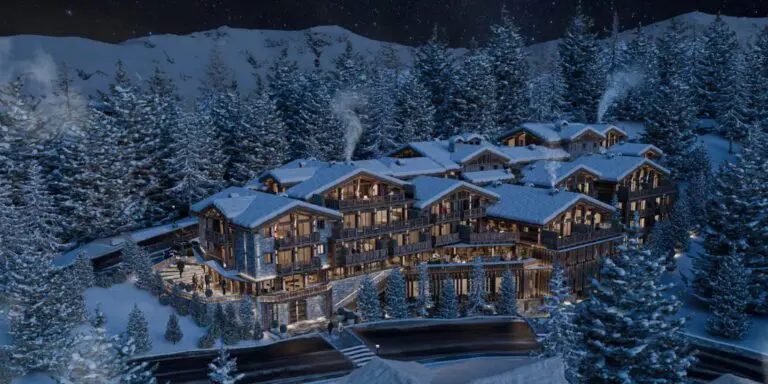 Raffles Heads to the Alps