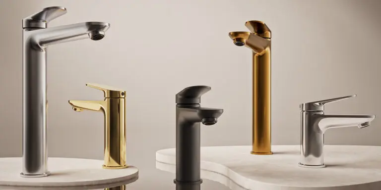 From chrome to character: bathroom finishes are redefining hospitality design