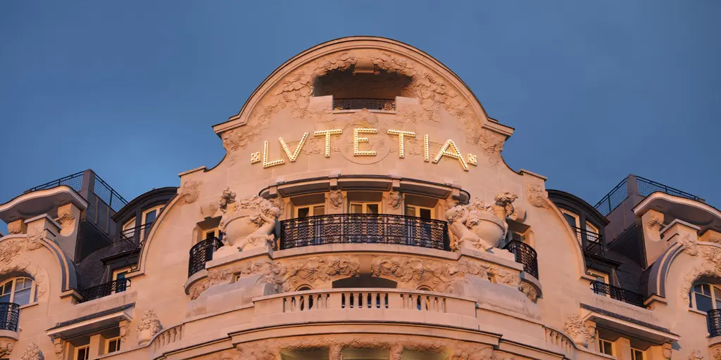 Legendary Luxury @Mandarin Oriental Lutetia Hotel, Paris. Enhanced by Geberit AquaClean Mera