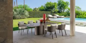 Between sky and garden: the elegance of open-air dining by Talenti Outdoor Living