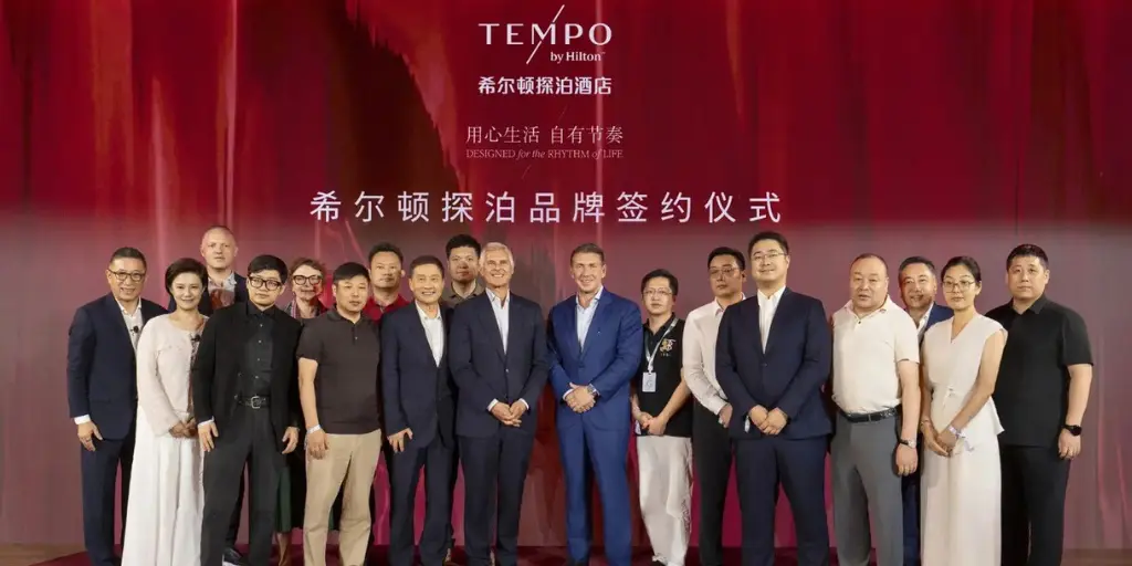 Hilton Signs Multiple Tempo Hotels in China