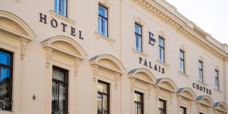 Geberit AquaClean @Historic Hotel Palais Chotek, Vienna