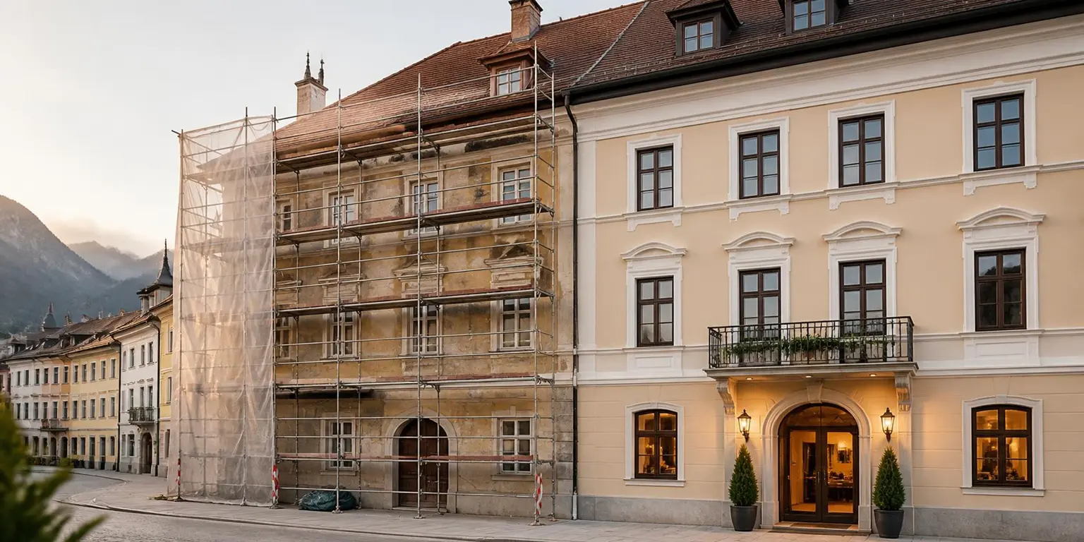 Is Adaptive Reuse the Future of Hotel Development in DACH?